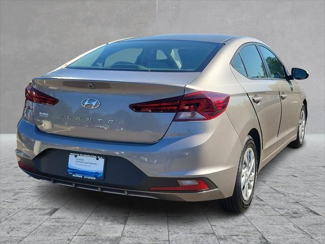 used 2020 Hyundai Elantra car