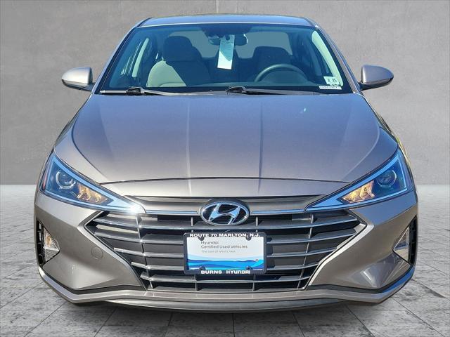 used 2020 Hyundai Elantra car