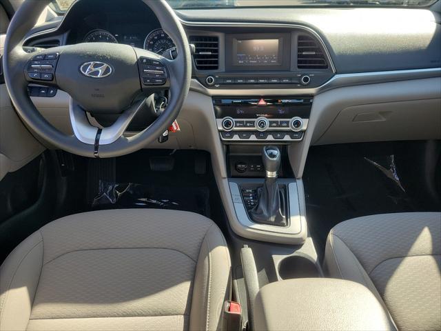 used 2020 Hyundai Elantra car