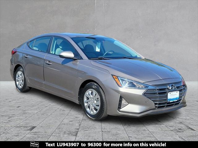 used 2020 Hyundai Elantra car