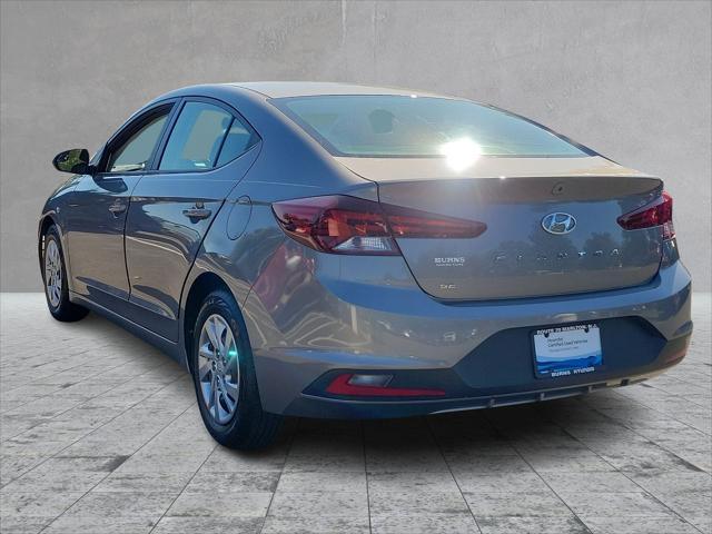 used 2020 Hyundai Elantra car