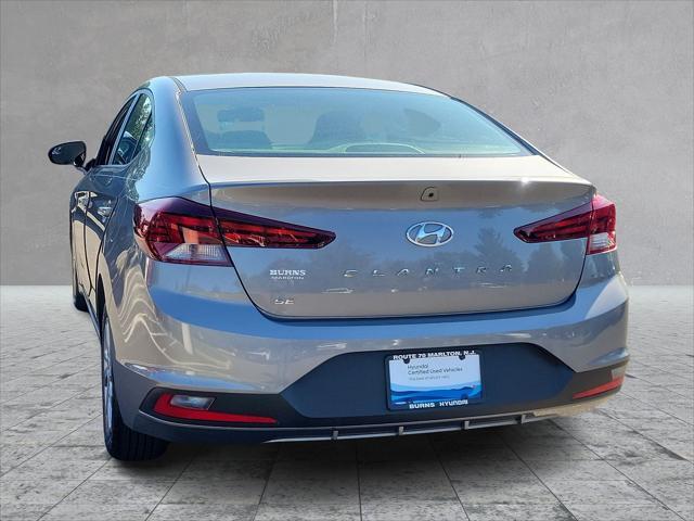 used 2020 Hyundai Elantra car