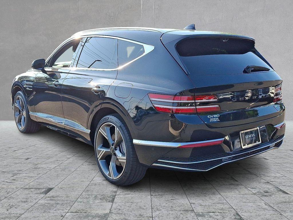 used 2025 Genesis GV80 car, priced at $73,997