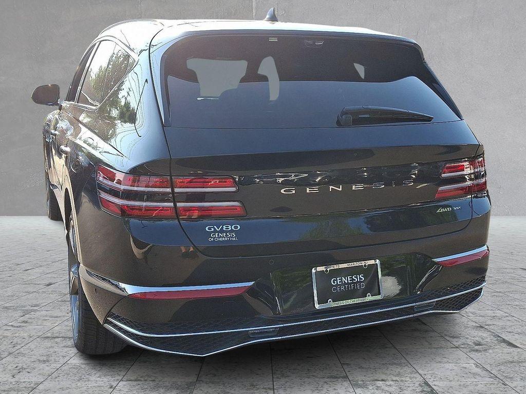 used 2025 Genesis GV80 car, priced at $73,997