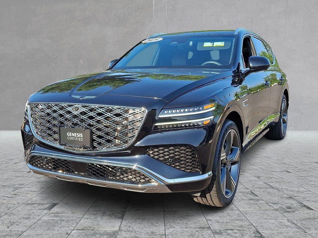 used 2025 Genesis GV80 car, priced at $73,997