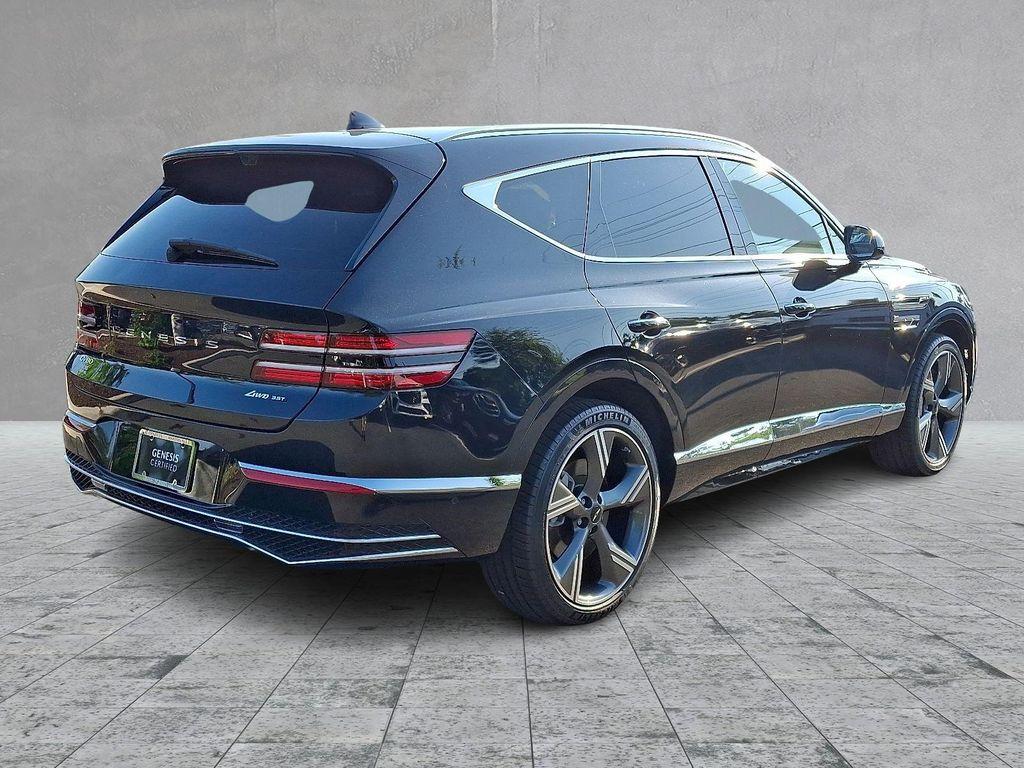 used 2025 Genesis GV80 car, priced at $73,997