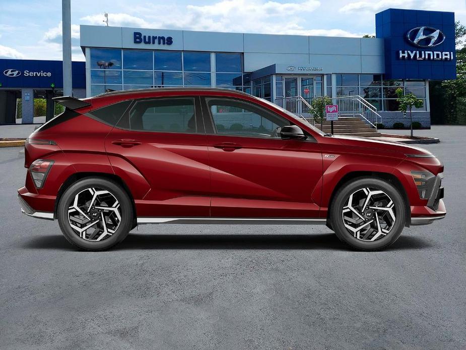 new 2024 Hyundai Kona car, priced at $33,235