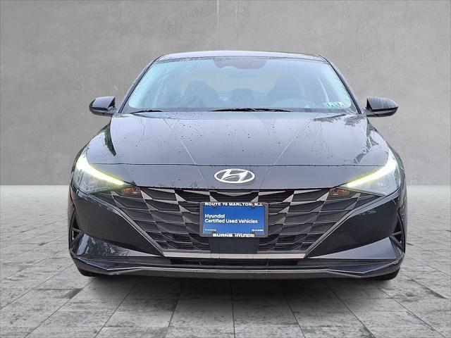 used 2022 Hyundai Elantra car, priced at $20,497