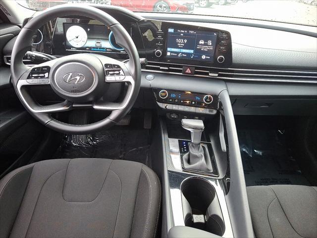 used 2022 Hyundai Elantra car, priced at $20,497