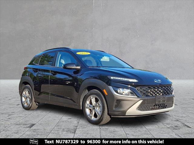 used 2022 Hyundai Kona car, priced at $21,250