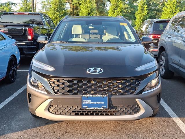 used 2022 Hyundai Kona car, priced at $21,250
