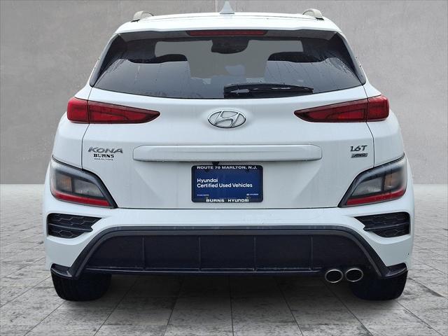 used 2023 Hyundai Kona car, priced at $24,000