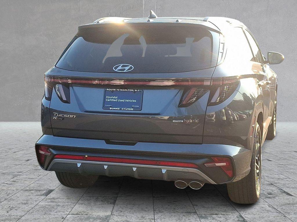 used 2024 Hyundai TUCSON Hybrid car, priced at $34,000