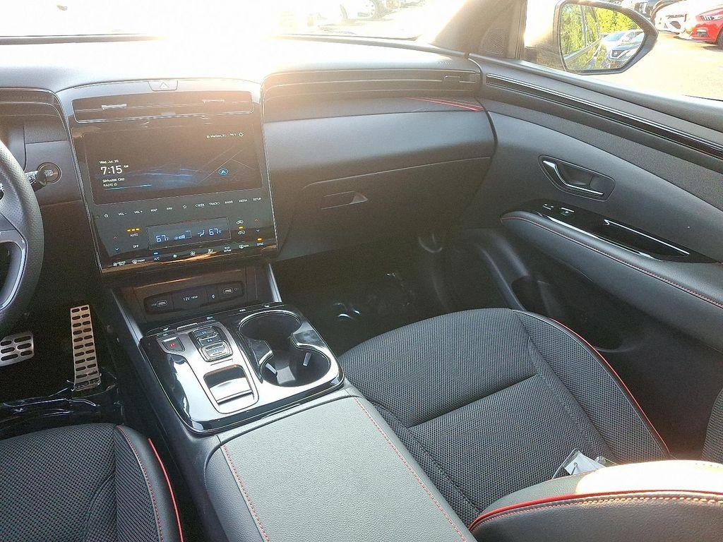 used 2024 Hyundai TUCSON Hybrid car, priced at $34,000