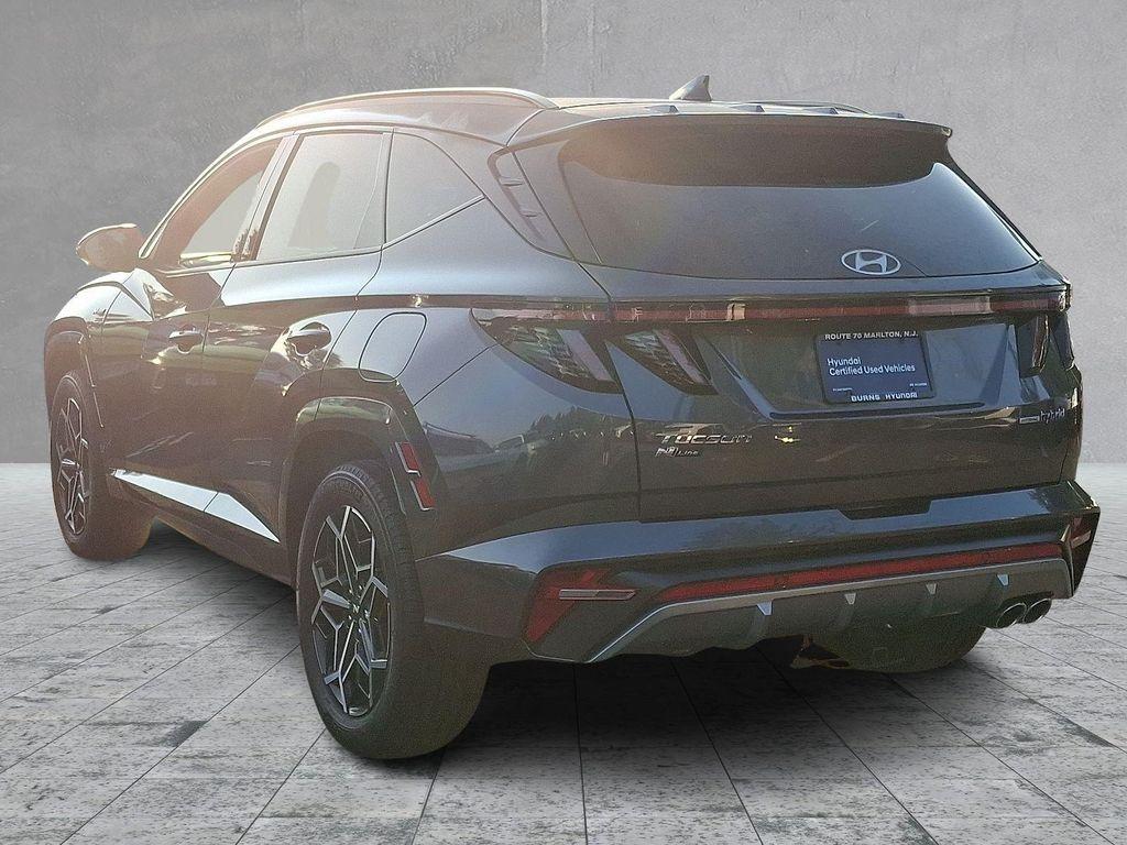 used 2024 Hyundai TUCSON Hybrid car, priced at $34,000