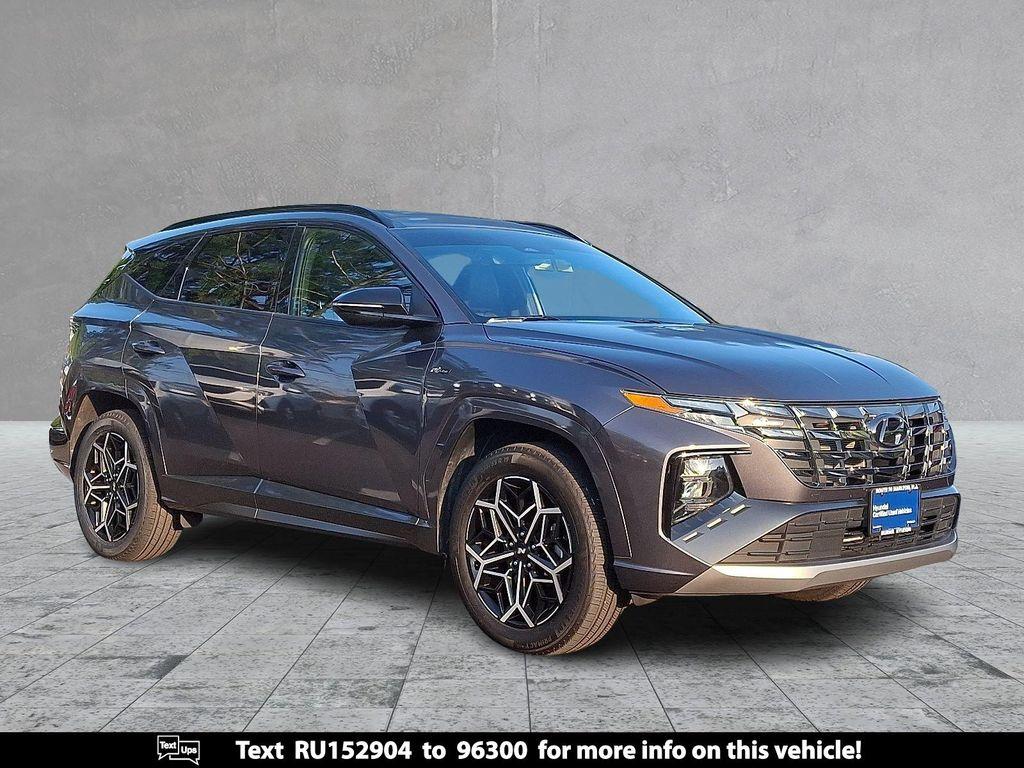 used 2024 Hyundai TUCSON Hybrid car, priced at $34,000