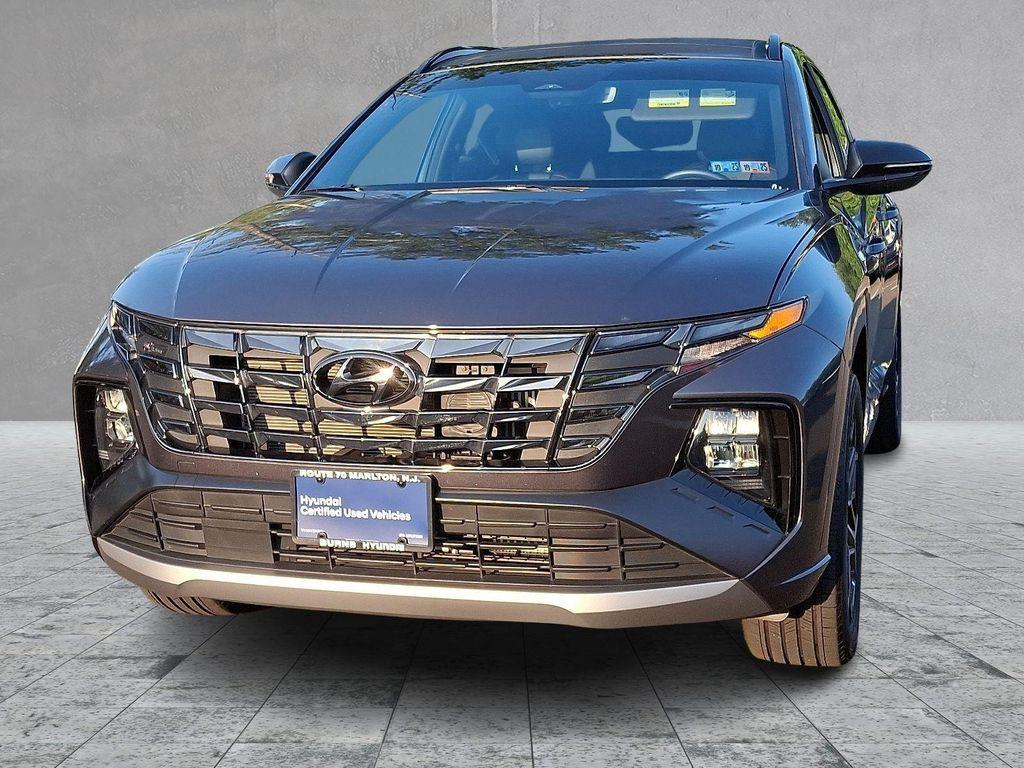 used 2024 Hyundai TUCSON Hybrid car, priced at $34,000