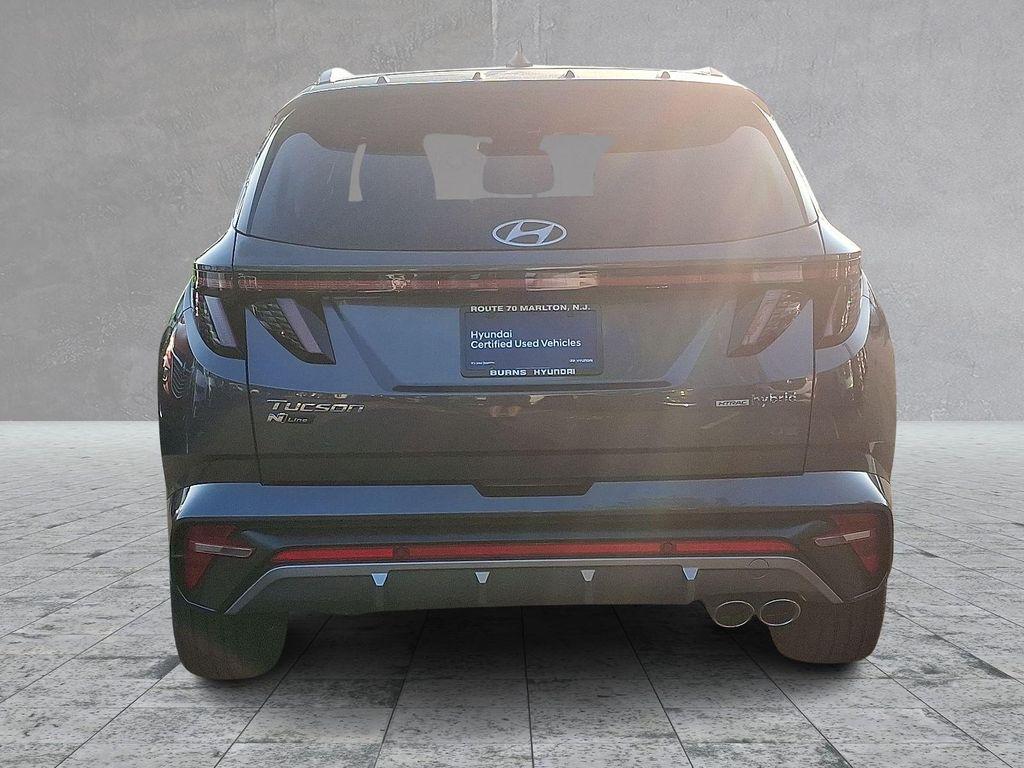 used 2024 Hyundai TUCSON Hybrid car, priced at $34,000