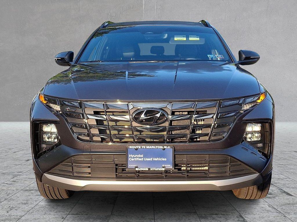 used 2024 Hyundai TUCSON Hybrid car, priced at $34,000