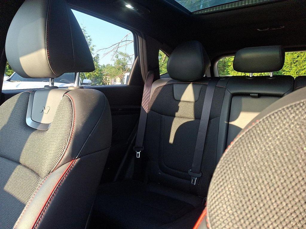 used 2024 Hyundai TUCSON Hybrid car, priced at $34,000