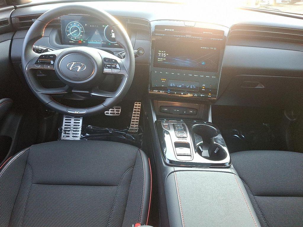 used 2024 Hyundai TUCSON Hybrid car, priced at $34,000