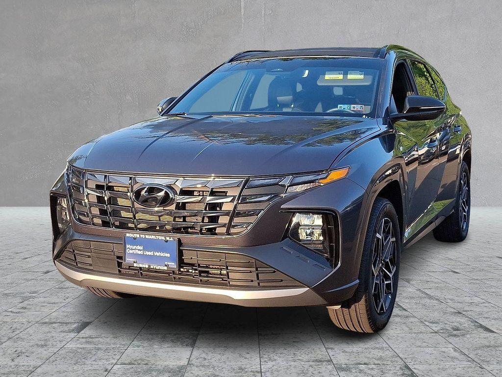 used 2024 Hyundai TUCSON Hybrid car, priced at $34,000