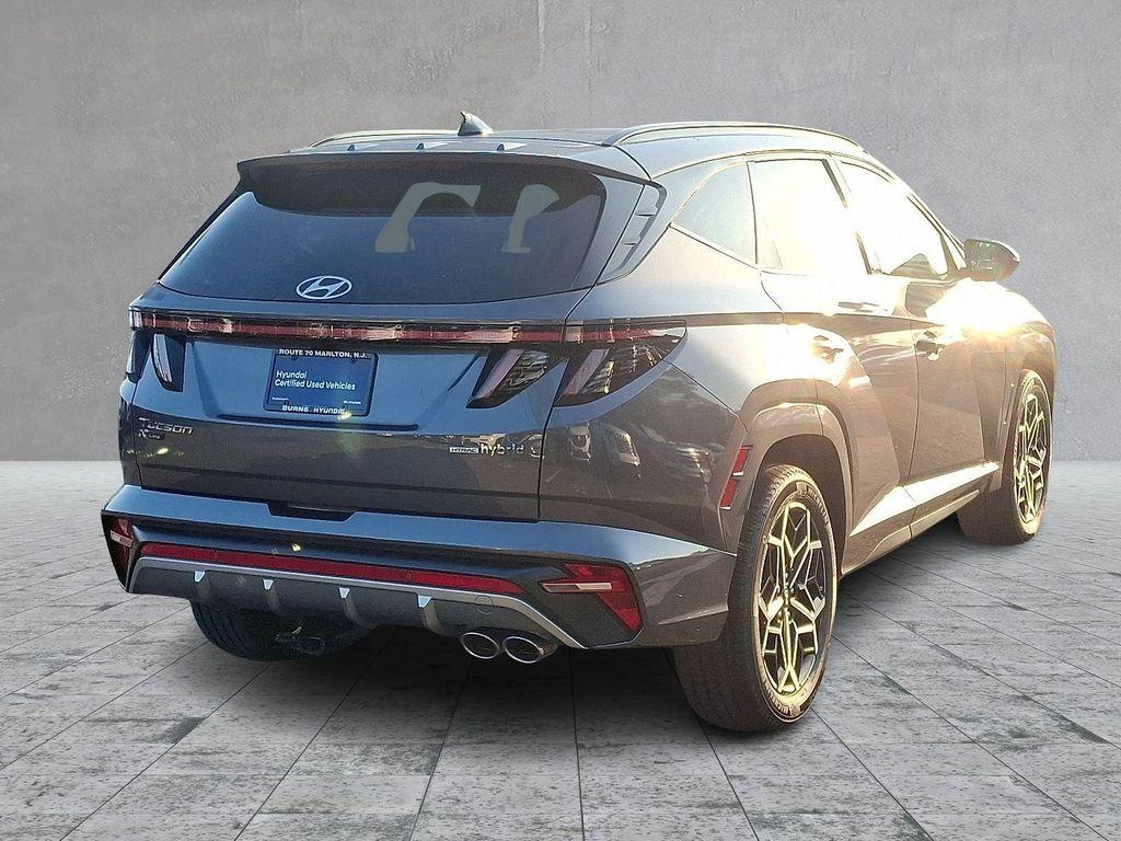 used 2024 Hyundai TUCSON Hybrid car, priced at $34,000