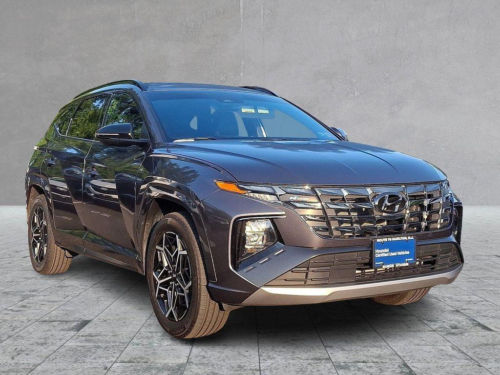 used 2024 Hyundai TUCSON Hybrid car, priced at $34,000