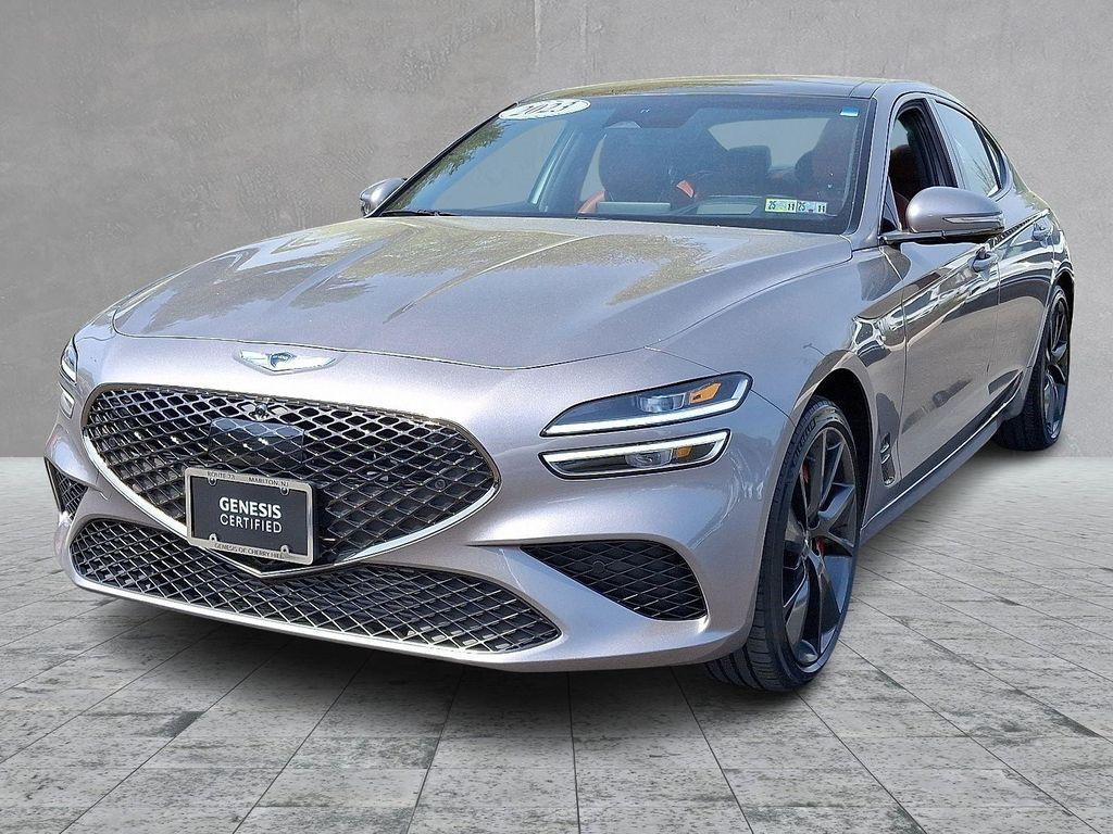 used 2023 Genesis G70 car, priced at $41,997