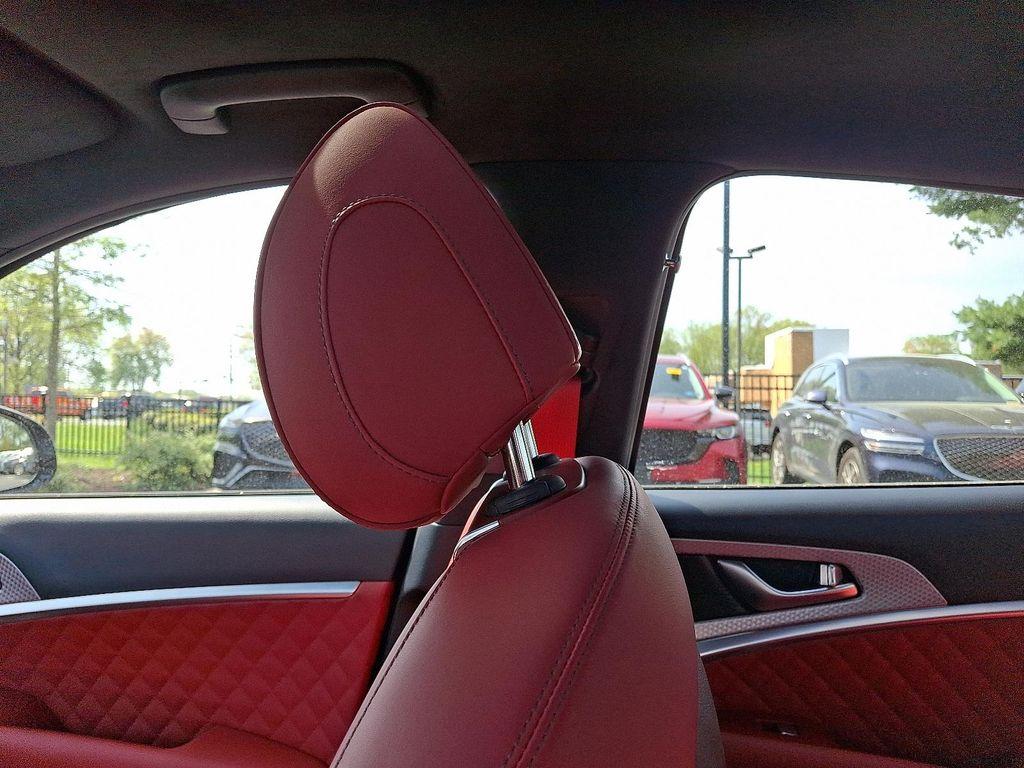 used 2023 Genesis G70 car, priced at $41,997