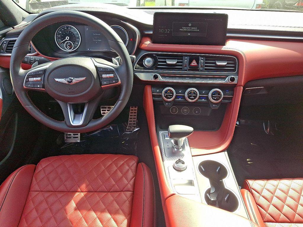 used 2023 Genesis G70 car, priced at $41,997