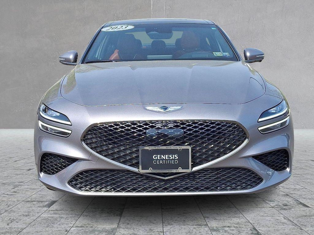 used 2023 Genesis G70 car, priced at $41,997