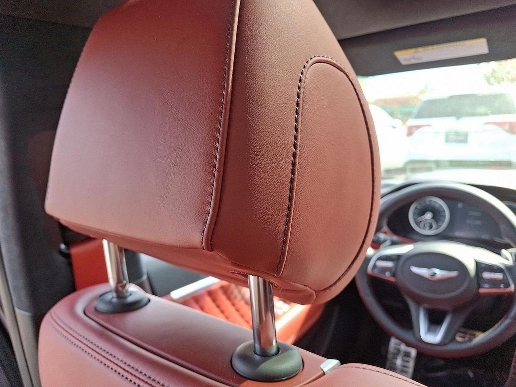 used 2023 Genesis G70 car, priced at $41,997