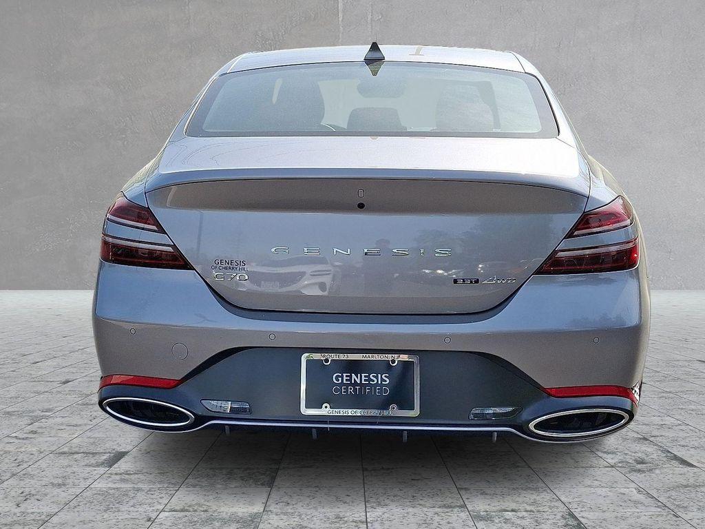 used 2023 Genesis G70 car, priced at $41,997