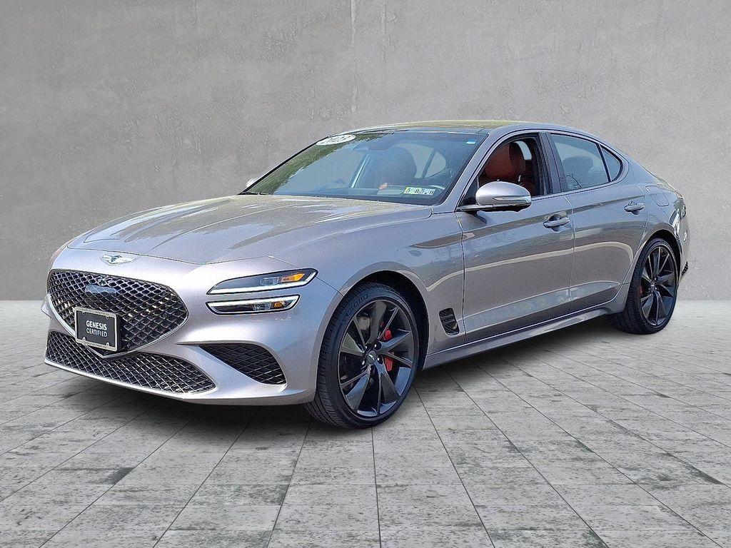 used 2023 Genesis G70 car, priced at $41,997