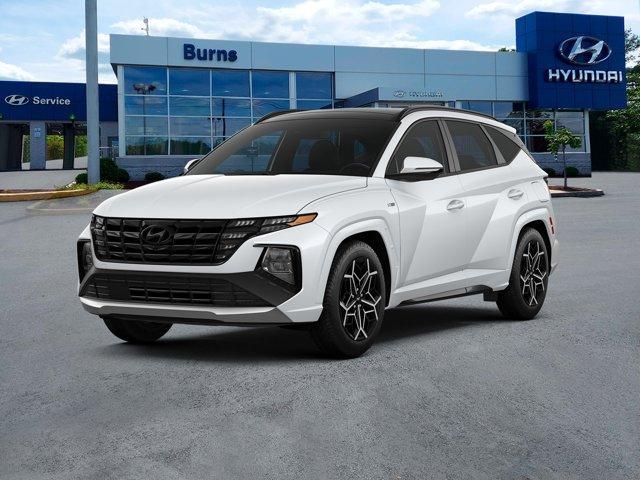 new 2024 Hyundai Tucson Hybrid car, priced at $38,949