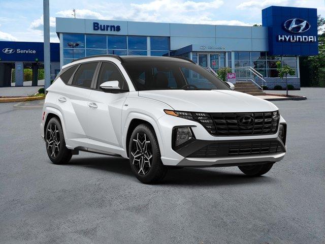 new 2024 Hyundai Tucson Hybrid car, priced at $38,949