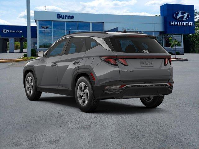 new 2024 Hyundai Tucson car, priced at $33,619