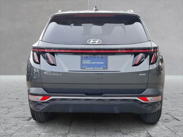 used 2022 Hyundai Tucson car, priced at $23,497