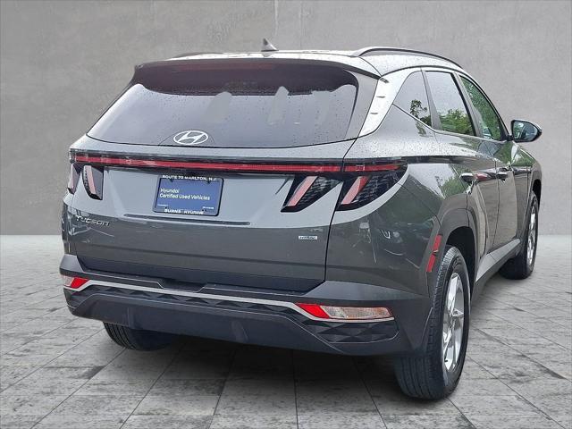 used 2022 Hyundai Tucson car, priced at $23,497