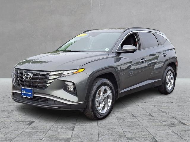 used 2022 Hyundai Tucson car, priced at $23,497