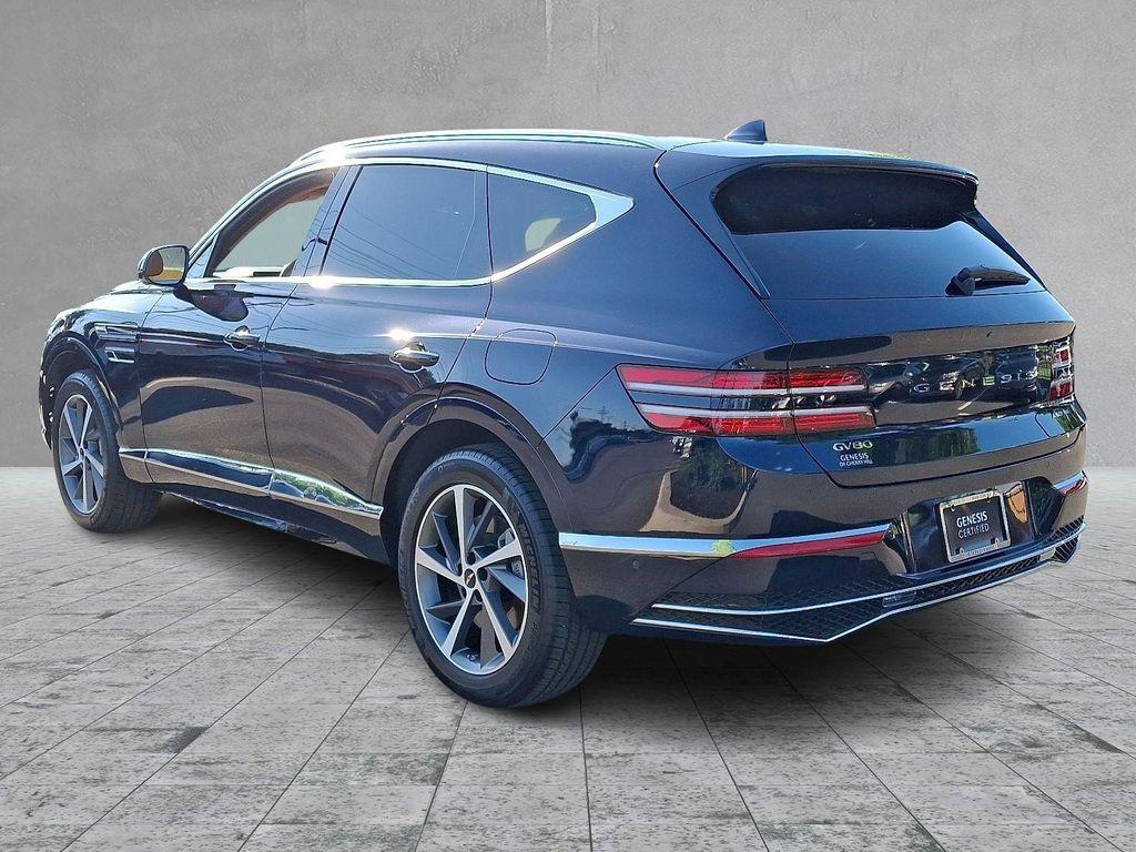used 2025 Genesis GV80 car, priced at $69,997
