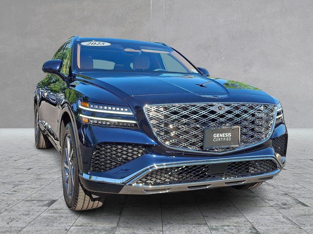 used 2025 Genesis GV80 car, priced at $69,997