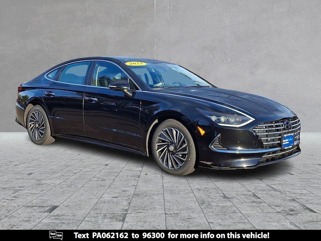 used 2023 Hyundai Sonata Hybrid car, priced at $25,046