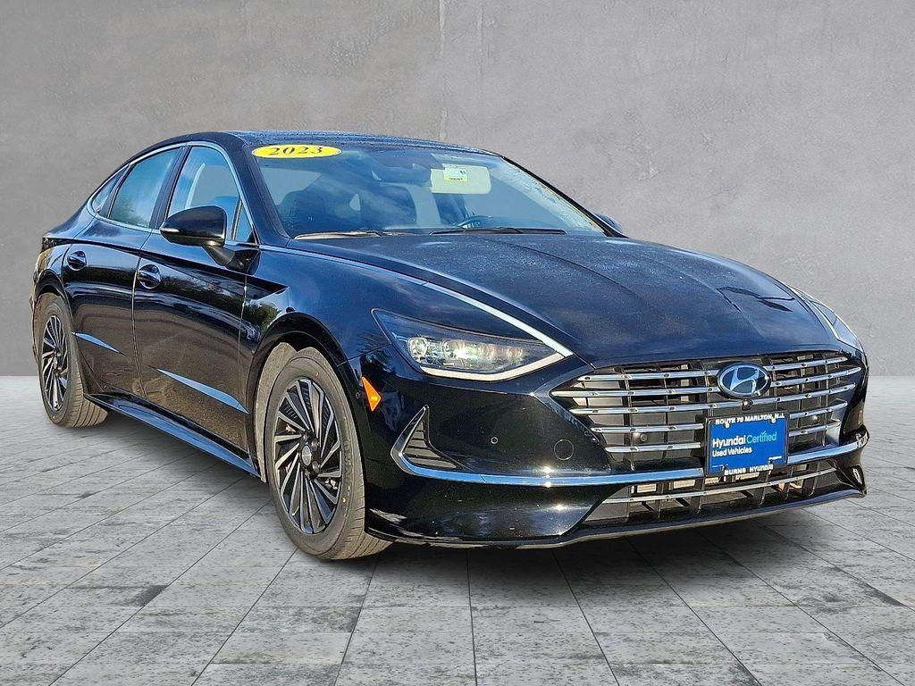 used 2023 Hyundai Sonata Hybrid car, priced at $25,046