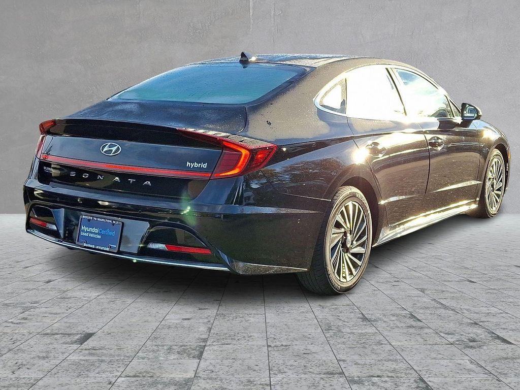 used 2023 Hyundai Sonata Hybrid car, priced at $25,046
