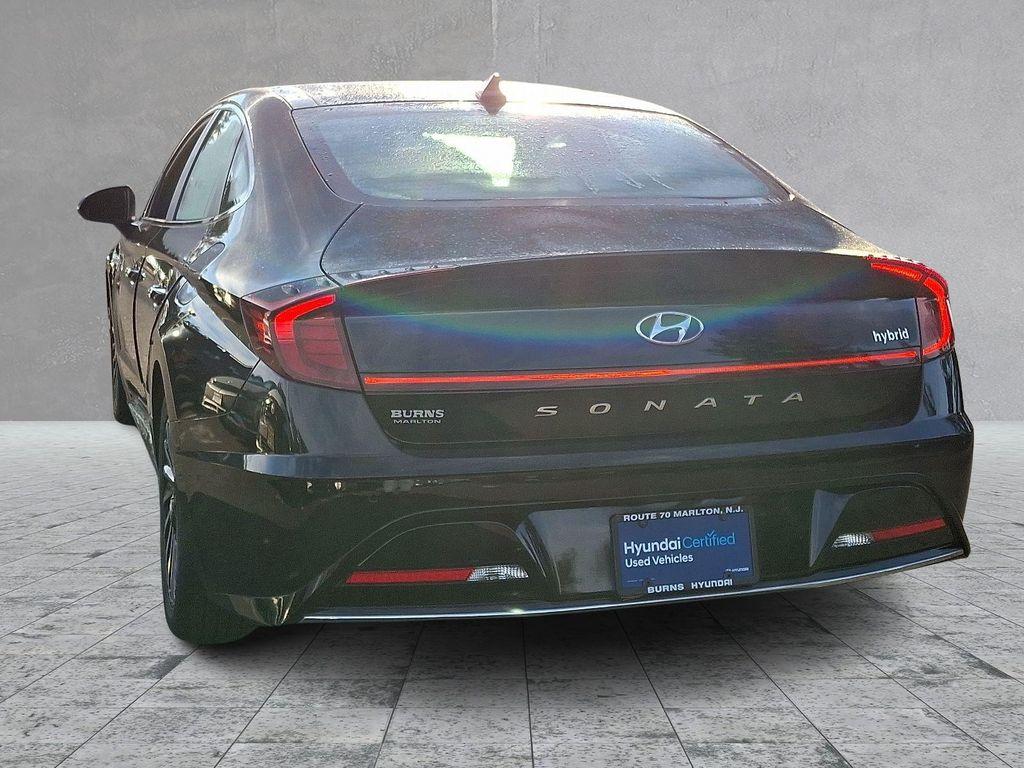 used 2023 Hyundai Sonata Hybrid car, priced at $25,046