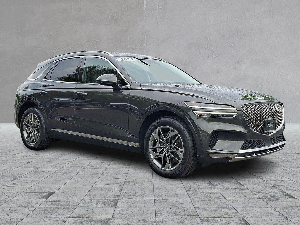 used 2025 Genesis GV70 car, priced at $43,997