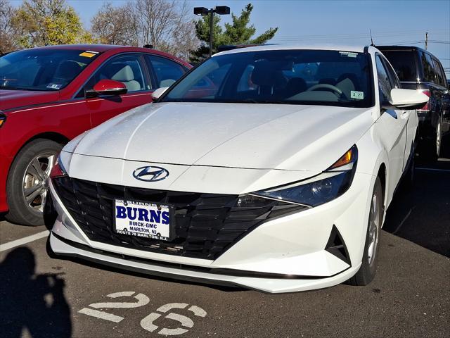 used 2022 Hyundai Elantra car, priced at $17,497