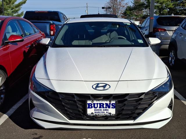 used 2022 Hyundai Elantra car, priced at $17,497